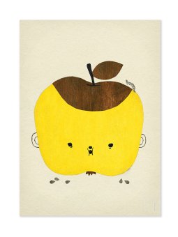 POSTER APPLE PAPPLE